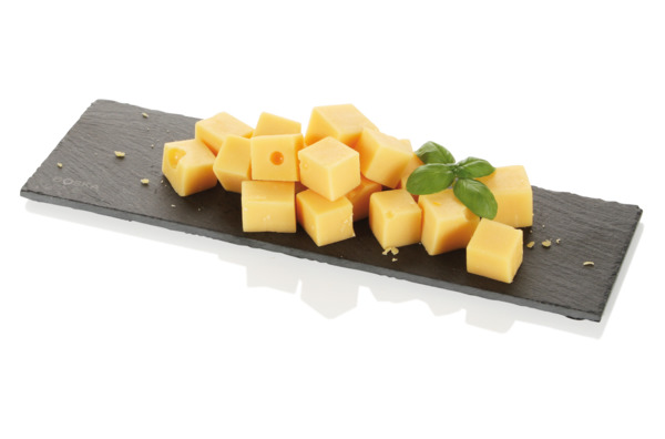 Доска сервировочная для сыра и закусок Boska 25x8,5х0,8см, сланец, (черная)