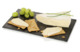Доска сервировочная для сыра и закусок Boska 25x15х0,6 см, сланец, черная