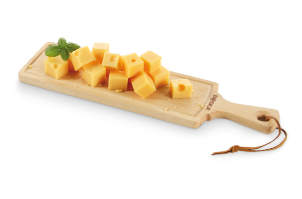 Доска сервировочная для сыра и закусок Boska Амиго 30x8х1,5см, бук с пропиткой
