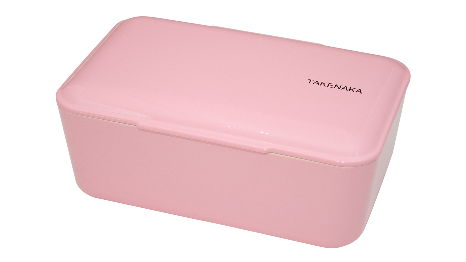 Ланч-бокс Takenaka 900 мл, розовый