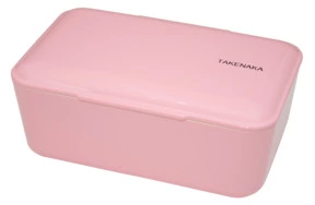 Ланч-бокс Takenaka 900 мл, розовый