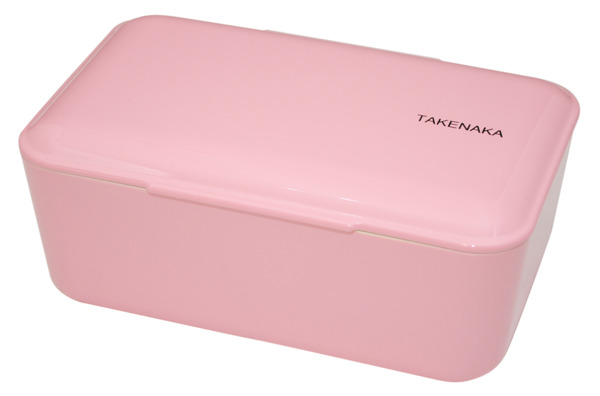 Ланч-бокс Takenaka 900 мл, розовый