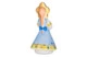 Скульптура Франц Гарднер в Вербилках Катюша Голубой сарафан 13,5 см, фарфор твердый