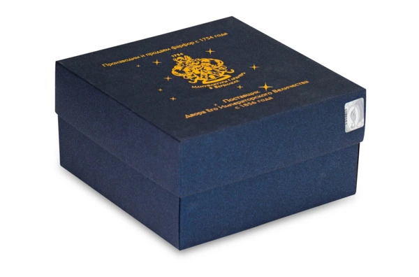 Скульптура Франц Гарднер в Вербилках Катюша Зелёный сарафан 13,5 см, фарфор твердый