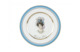 Тарелка десертная ИФЗ Modes de Paris Европейская-2,18 см, фарфор, синий, п/к твердый