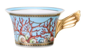 Чашка чайная Rosenthal Versace Сокровища моря 220 мл, фарфор