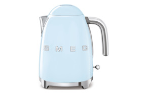 Чайник Smeg 1,7 л, голубой, KLF03PBEU