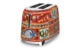 Тостер на 2 ломтика SMEG D&G TSF01DGEU Sicily is my love, красный