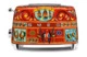 Тостер на 2 ломтика SMEG D&G TSF01DGEU Sicily is my love, красный
