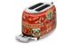 Тостер на 2 ломтика SMEG D&G TSF01DGEU Sicily is my love, красный