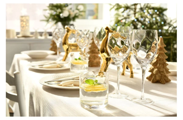 Бокал для красного вина Krosno Романтика 320 мл