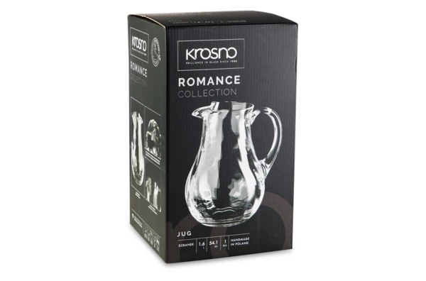 Кувшин Krosno Романтика 1,6 л, п/к