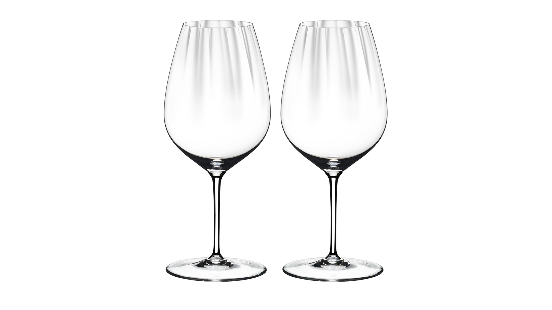 Набор бокалов для красного вина Riedel Performance Каберне 834 мл, h24,5 см, 2 шт,  стекло хрустальн
