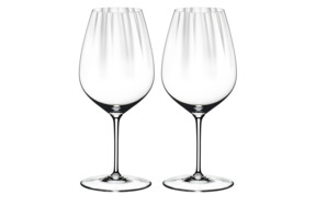 Набор бокалов для красного вина Riedel Performance Каберне 834 мл 24,5 см, 2 шт, хрусталь, п/к