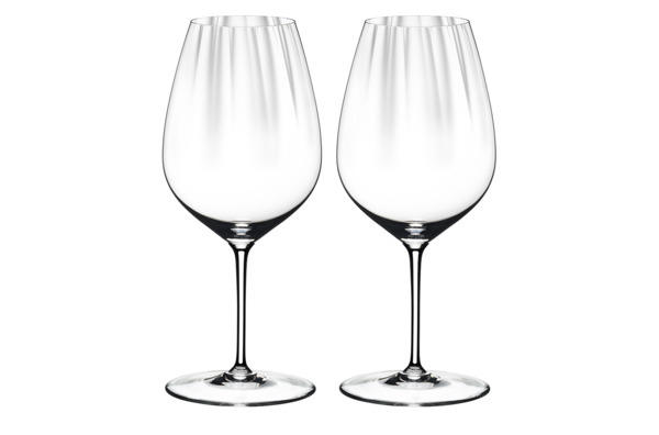 Набор бокалов для красного вина Riedel Performance Каберне 834 мл, h24,5 см, 2 шт,  стекло хрустальн