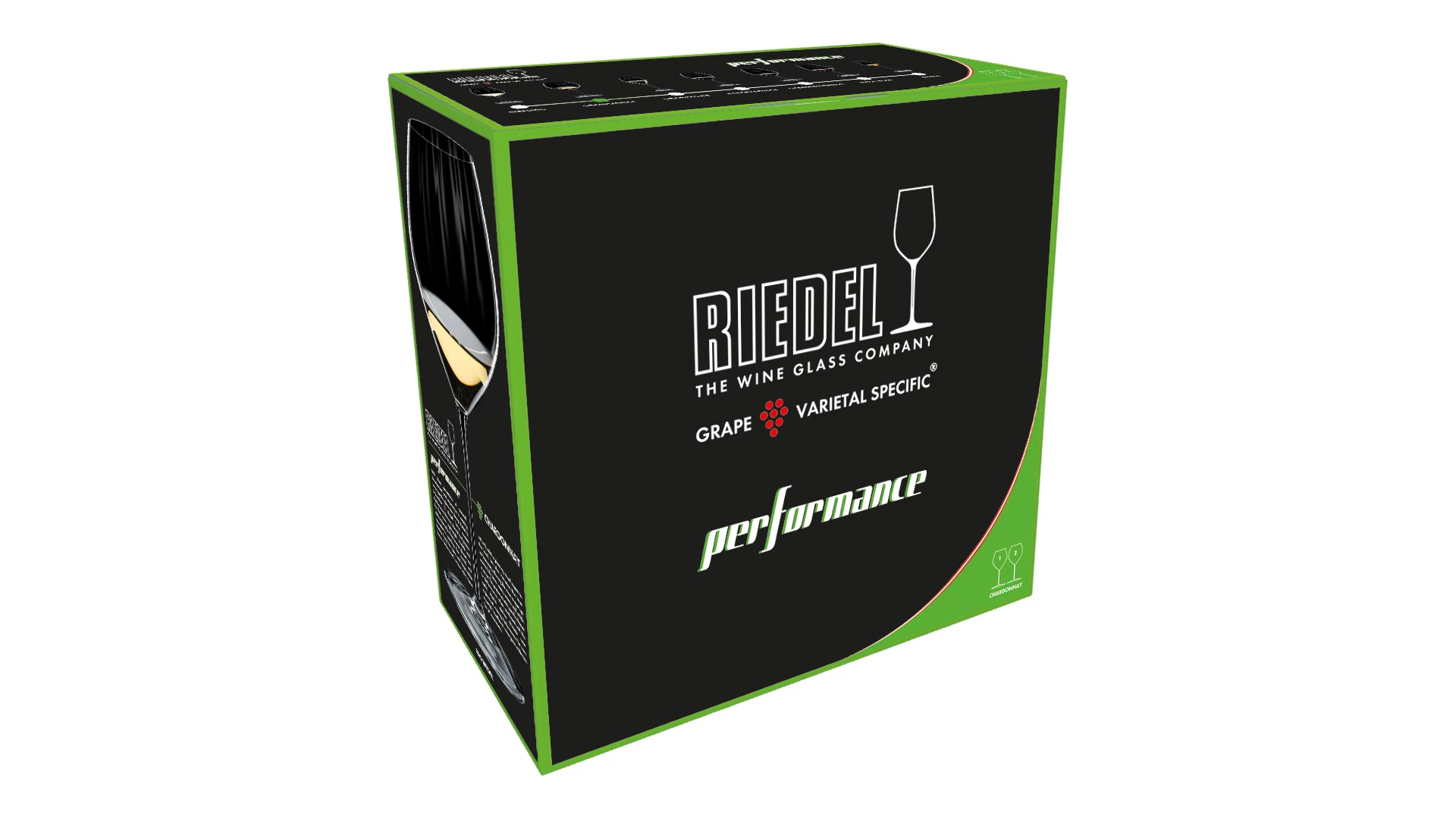 Набор бокалов для белого вина Riedel Performance Chardonnay 727мл,H24,5см, 2шт, стекло хрустальное