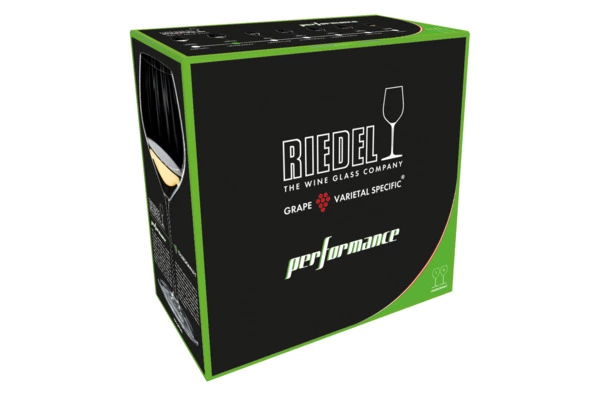 Набор бокалов для белого вина Riedel Performance Chardonnay 727мл,H24,5см, 2шт, стекло хрустальное