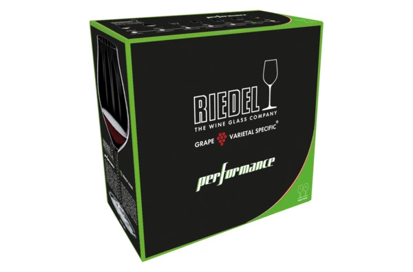 Набор бокалов для красного вина Riedel Performance Pinot Noir 830мл,H24,5см, 2шт, стекло хрустальное