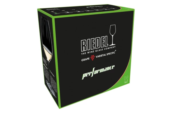 Набор бокалов для белого вина Riedel Performance Riesling 623мл,H24,5см, 2шт, стекло хрустальное