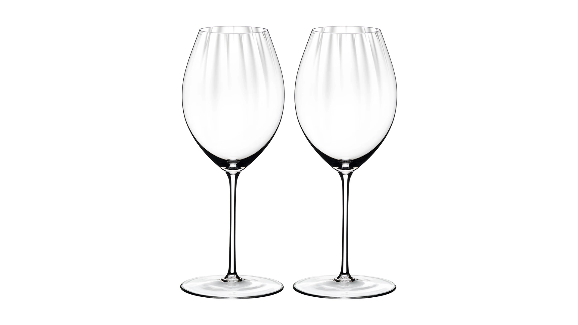 Набор бокалов для красного вина Riedel Performance Syrah/Shiraz 631мл,H24,5см, 2шт, стекло хрустальн