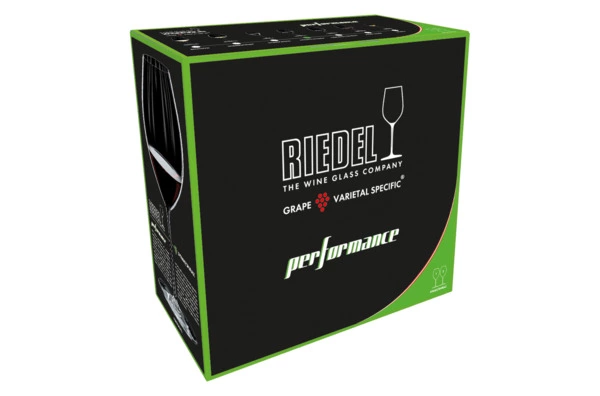 Набор бокалов для красного вина Riedel Performance Syrah/Shiraz 631мл,H24,5см, 2шт, стекло хрустальн