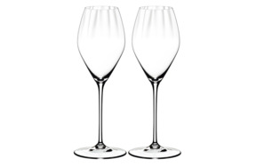 Набор фужеров для шампанского Riedel Performance 375 мл, h24,5 см, 2 шт, стекло хрустальное