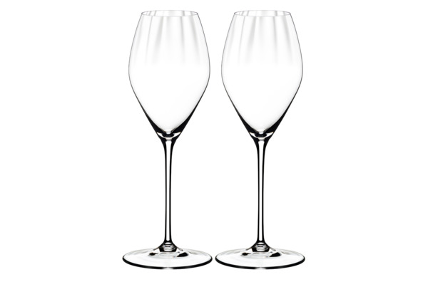 Набор фужеров для шампанского Riedel Performance 375 мл, h24,5 см, 2 шт, стекло хрустальное