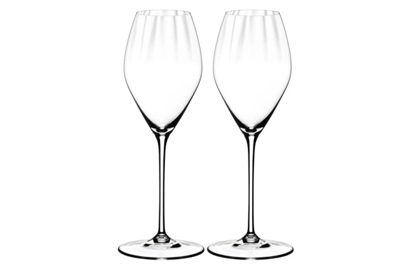 Набор бокалов для шампанского Riedel Performance Champagne 375мл,H24,5см, 2шт, стекло хрустальное