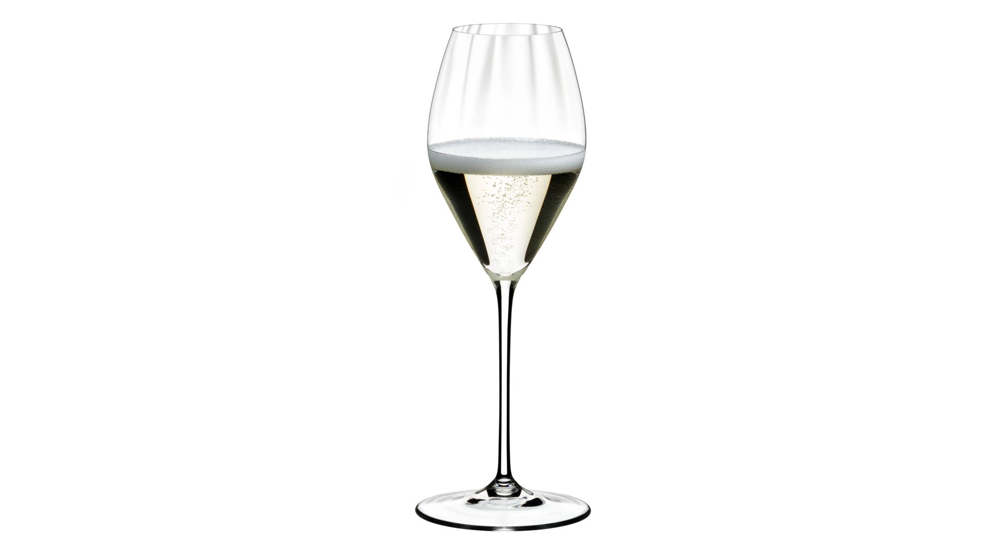 Набор бокалов для шампанского Riedel Performance Champagne 375мл,H24,5см, 2шт, стекло хрустальное