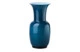 Ваза Опалино 36х17см (темно-синяя)