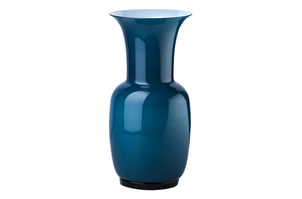 Ваза Опалино 36х17см (темно-синяя)
