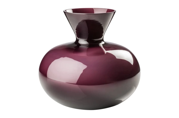 Ваза Идрия 30х27см (фиолетовая)
