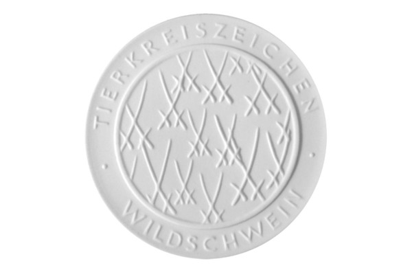 Медальон Meissen Кабан 5 см
