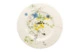 Тарелка десертная с бортом Rosenthal Альпийские цветы 19 см, фарфор костяной