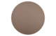 Салфетка подстановочная круглая GioBagnara Раунд 40 см, 2 строчки, серо-коричневая