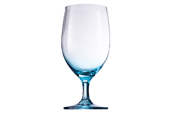 Бокал для воды Zwiesel Glas Прикосновение цвета 453 мл, лазурный