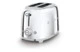 Тостер на 2 ломтика SMEG TSF01SSEU, 950 Вт, хромированный