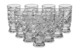 Набор стопок с графином Avdeev Crystal Паровоз 44,5х24 см, хрусталь