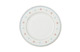 Тарелка обеденная ИФЗ Цветочный вальс Стандартная 25 см, фарфор костяной