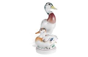 Фигурка Meissen 55см Утки (лим.вып.07/15, 2018) (Макс Эссер, 1937г)