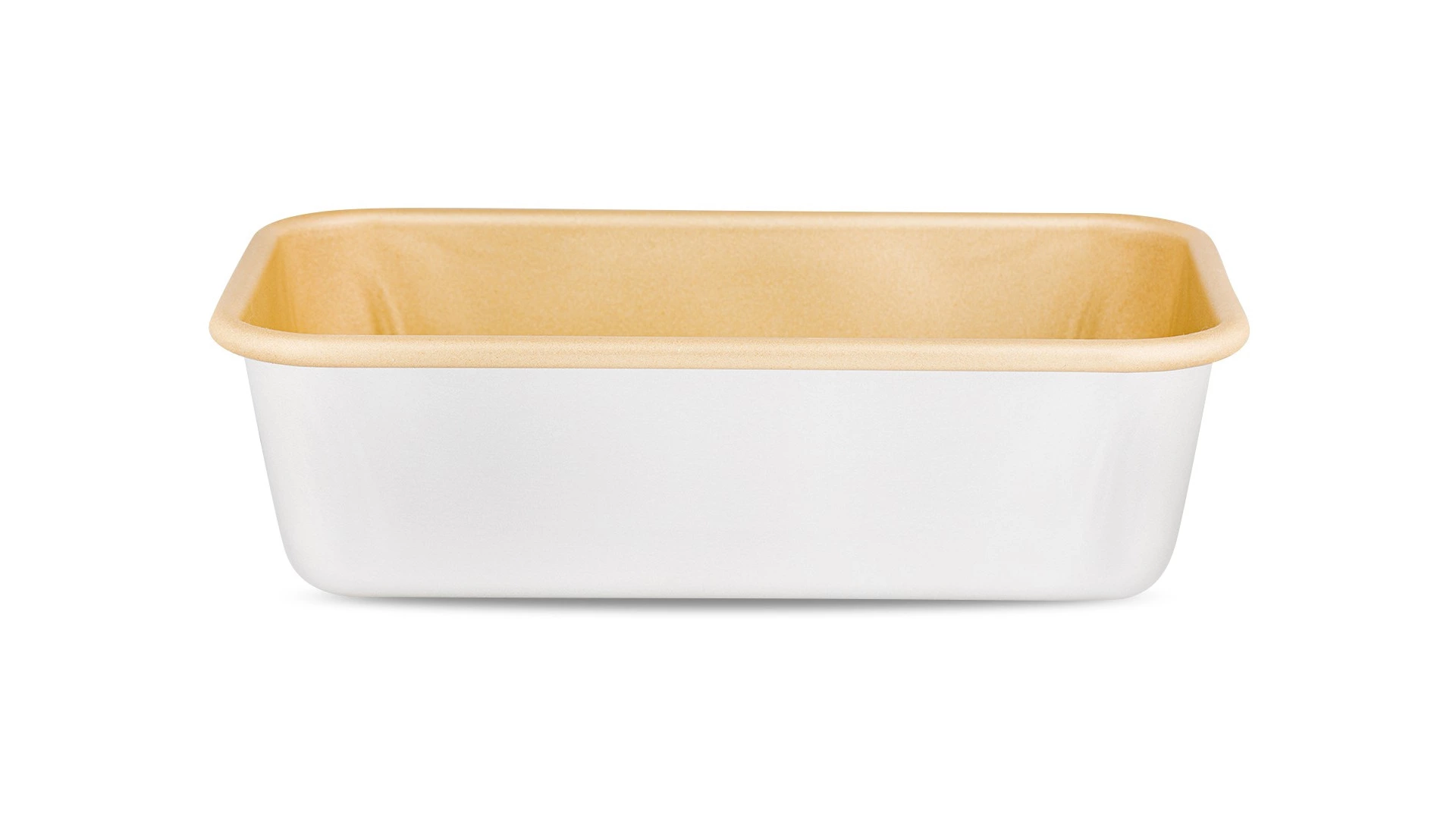 Форма для выпечки хлеба антипригарная Nordic Ware Naturals 23х13х7 см, алюминий, кремовая