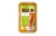 Форма для выпечки хлеба антипригарная Nordic Ware Naturals 23х13х7 см, алюминий, кремовая