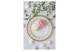 Тарелка десертная Noritake Трефолио, золотой кант 16,5 см, фарфор костяной