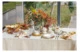 Тарелка десертная Noritake Трефолио, золотой кант 16,5 см, фарфор костяной