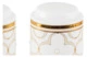 Набор соль и перец Noritake Трефолио, золотой кант 10 см