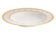 Тарелка суповая Noritake Трефолио, золотой кант 22 см