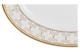 Блюдо овальное Noritake Трефолио, золотой кант 37 см