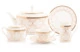 Сервиз чайный Noritake Трефолио, золотой кант на 6 персон 21 предмет