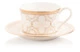 Сервиз чайный Noritake Трефолио, золотой кант на 6 персон 21 предмет