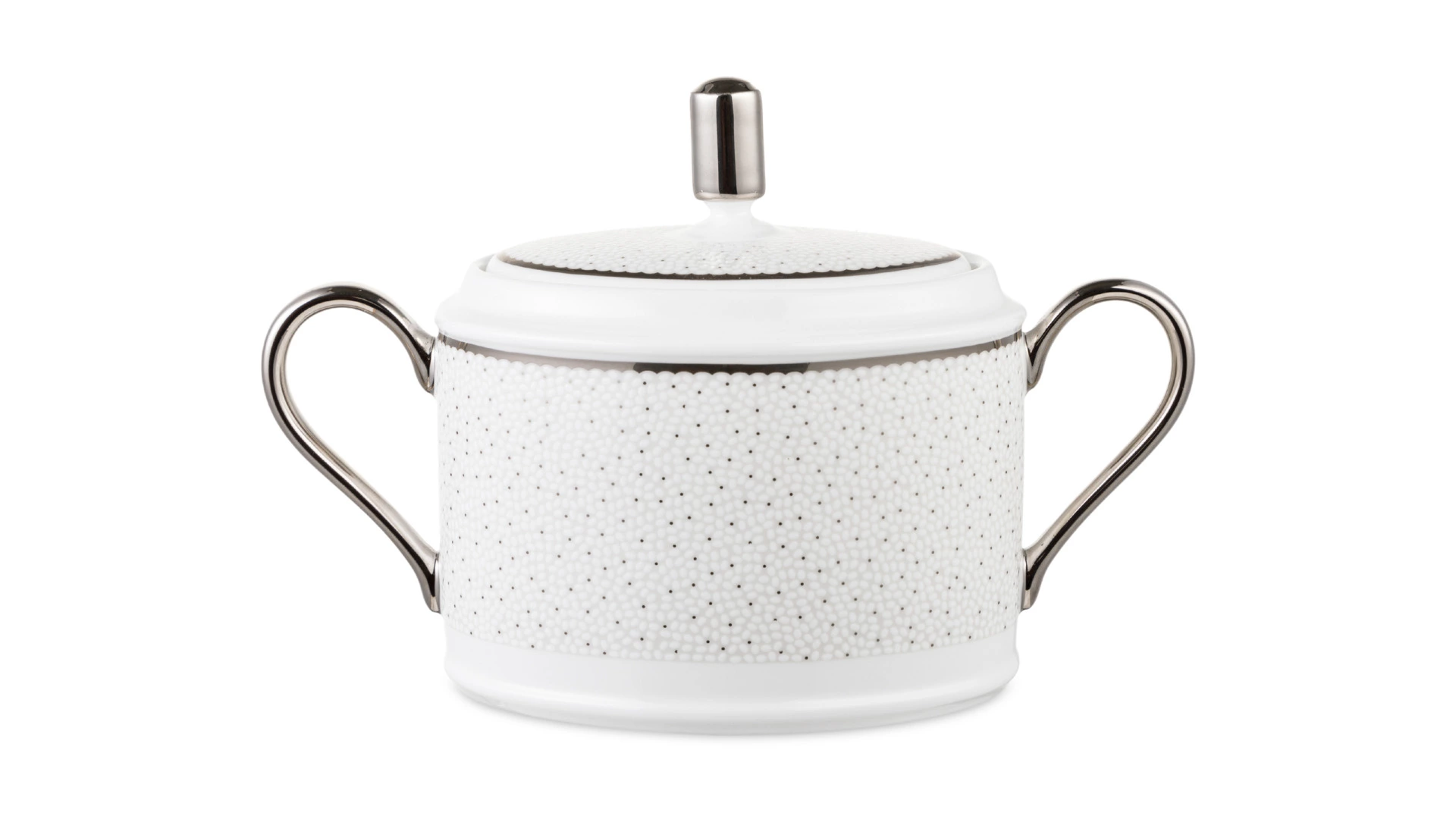 Сахарница Noritake Брум-стрит 390 мл, фарфор костяной